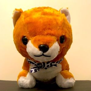 New From Japan Shiba Inu Dog Mameshiba Sankyoudai Plush wearing Water Bandana